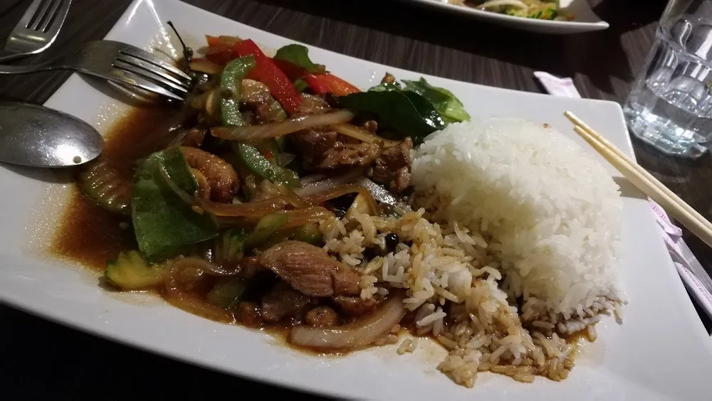 Canard Au Poivre Vert