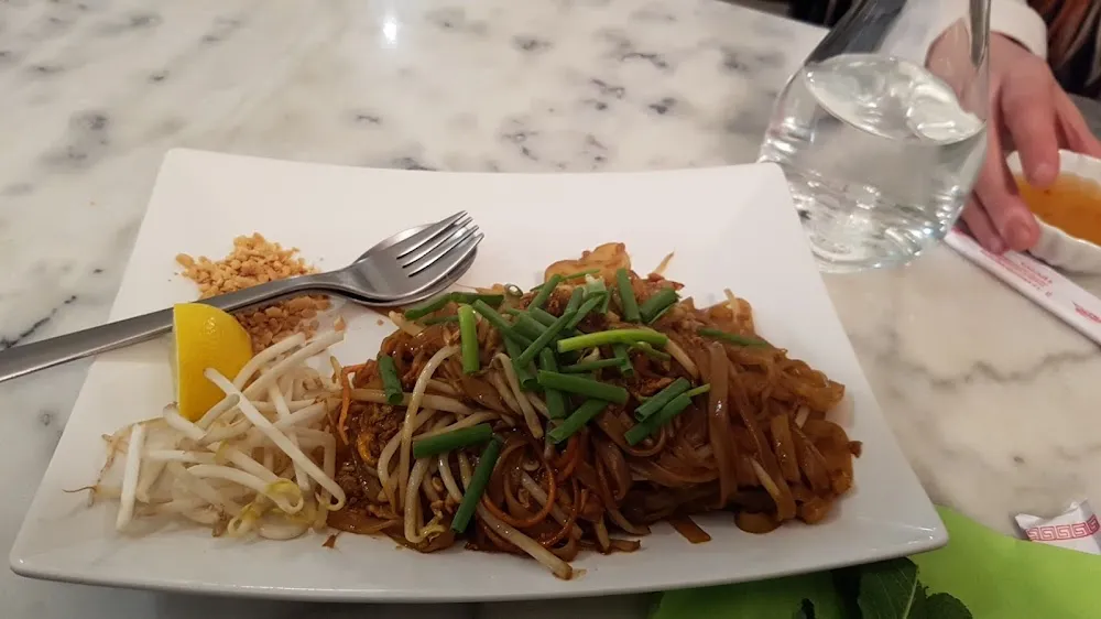 Pad Thai Aux Crevettes