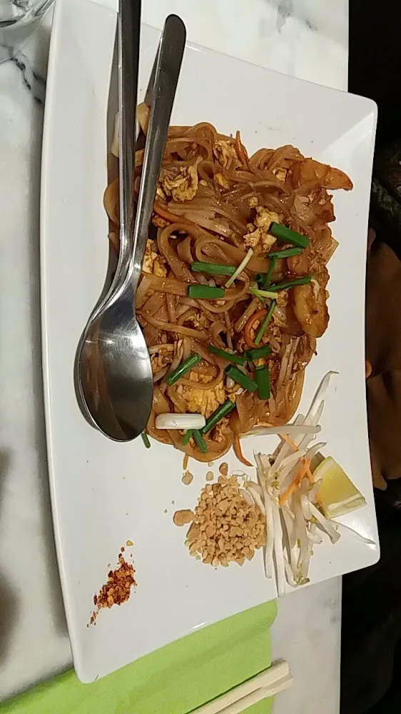 Pad Thaï Crevette